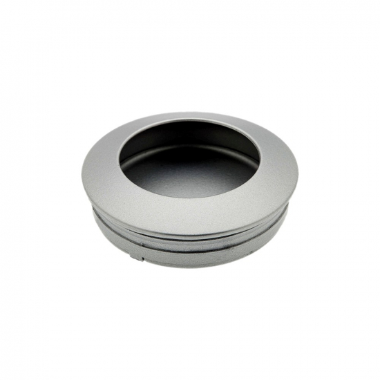 Forsænket Greb Hollow - 40mm - Alu-look