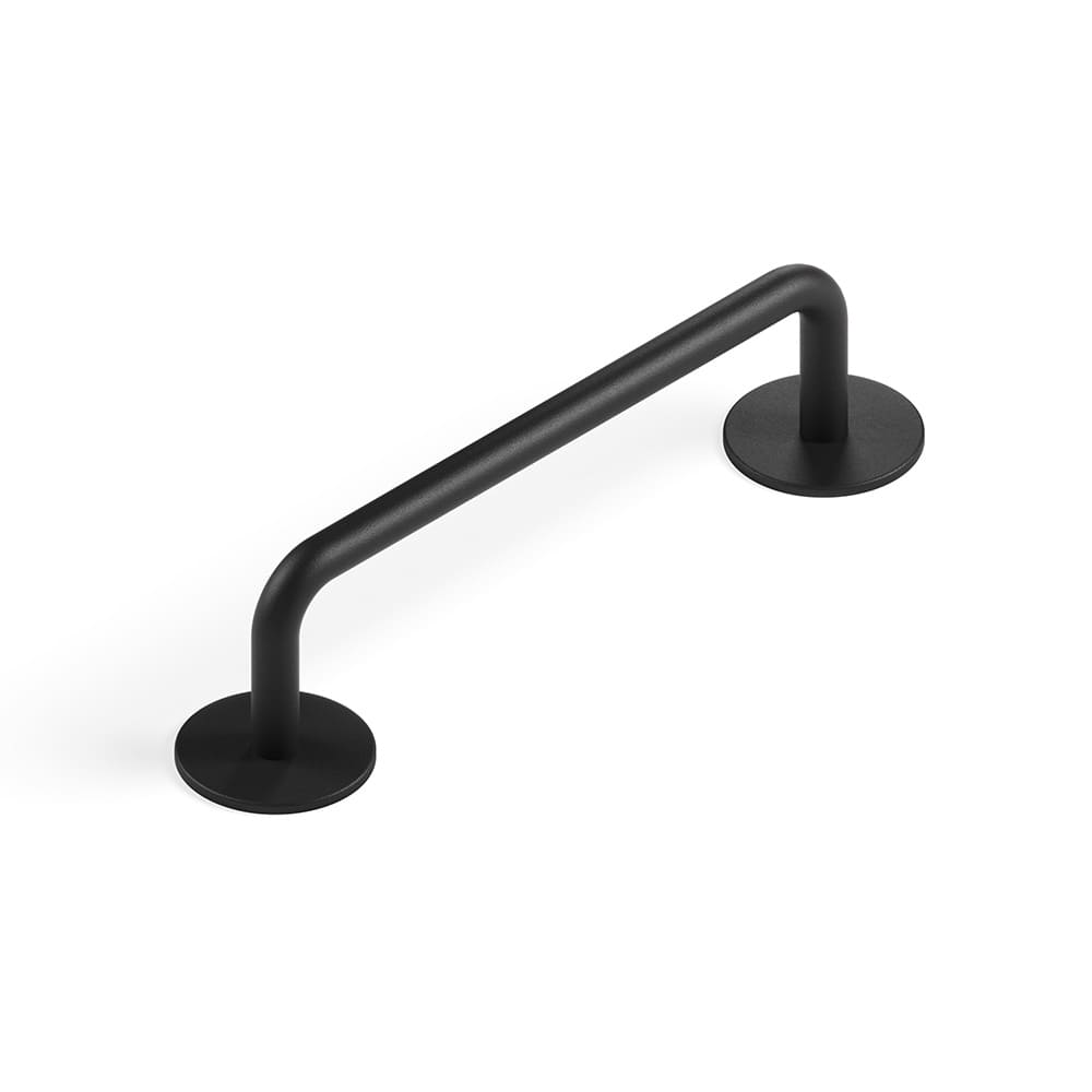 Greb Milano - 160mm - Mat Sort