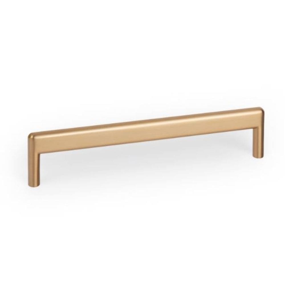Greb Beam - 160mm - Mørk Børstet Messing