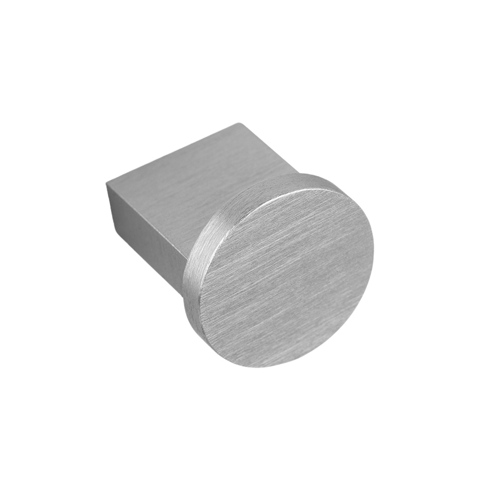 Knop Nexx Ø25mm - Rustfrit Look