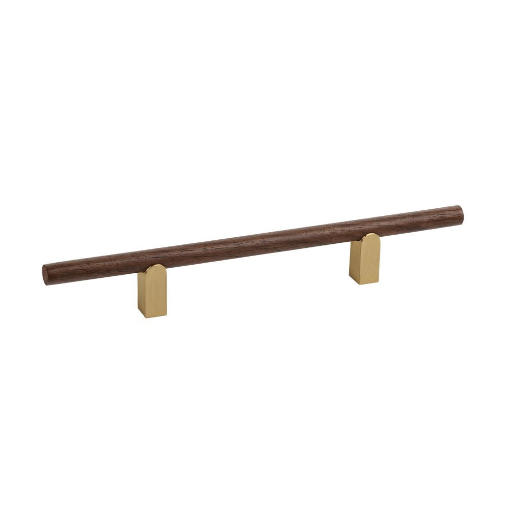 Greb Kumo Wood - Valnød/Børstet Messing