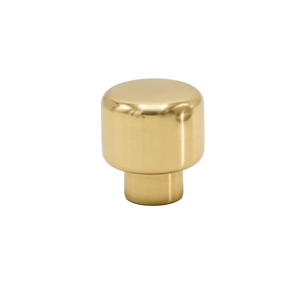Knop Esther - Poleret Messing