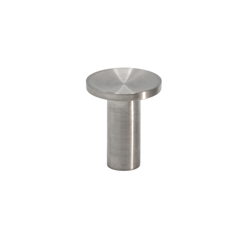 Knop Sture - 18mm - Rustfrit
