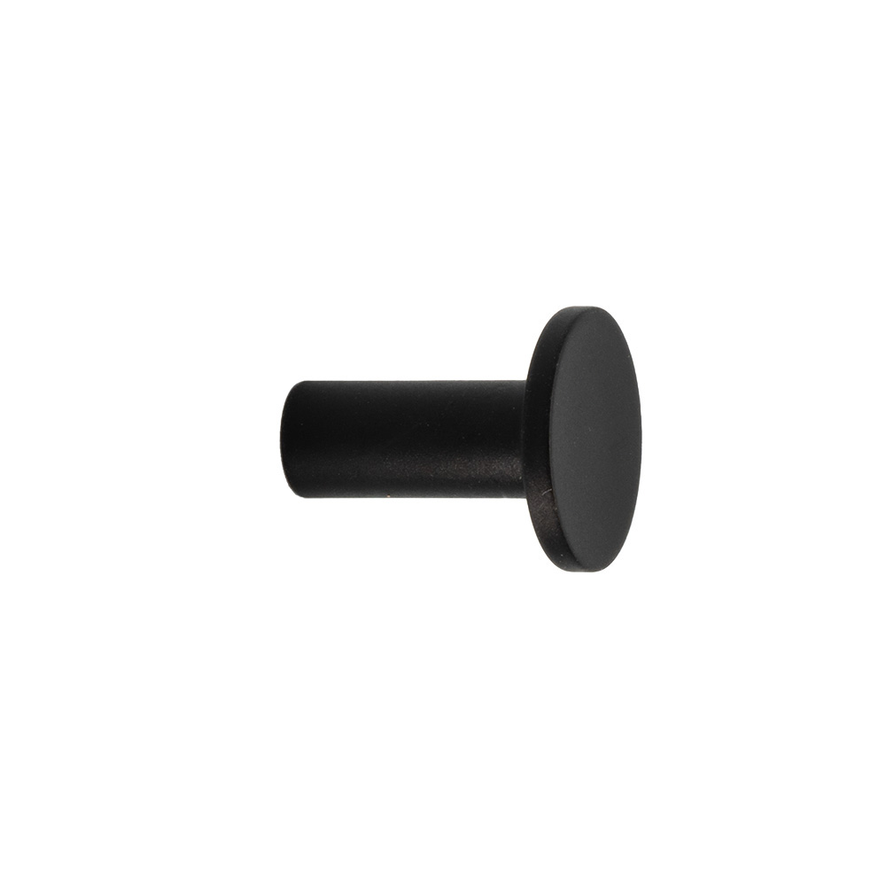 Knage Sture - 18mm - Mat Sort