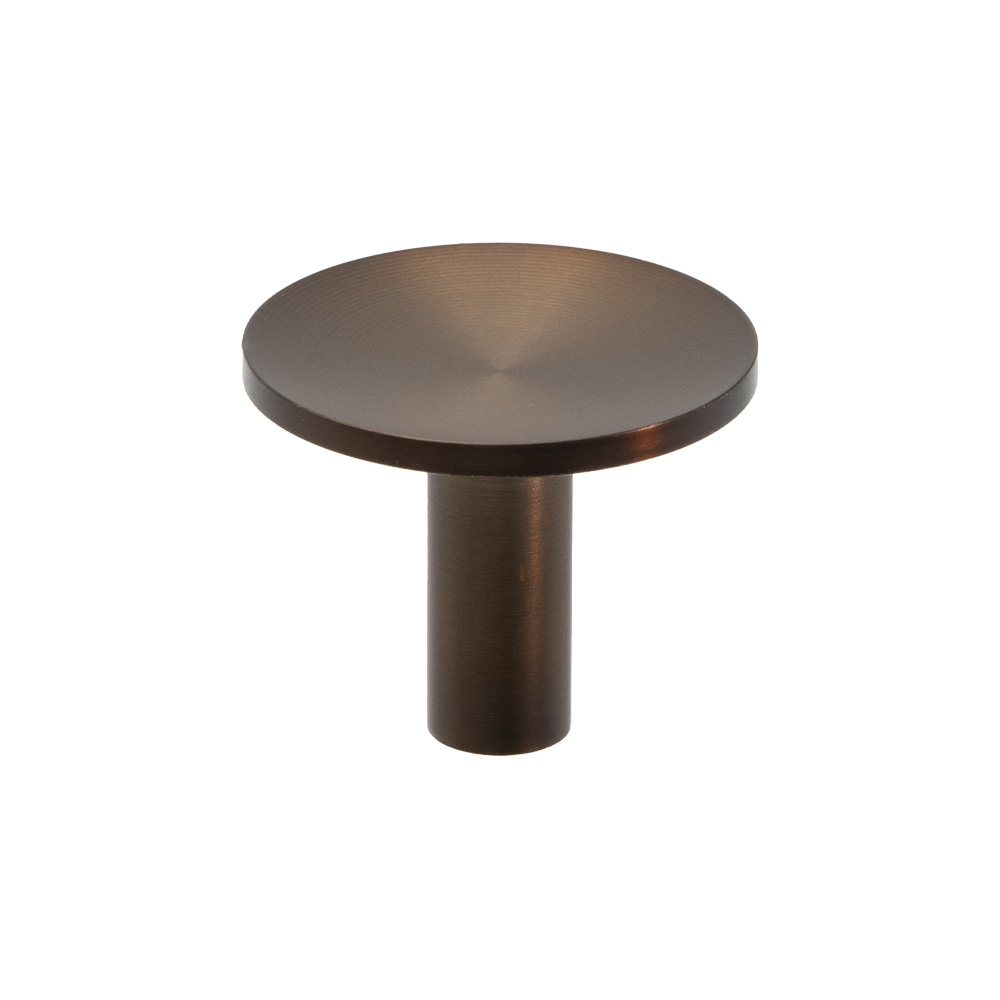 Knop Sture - 28mm - Brunet Messing