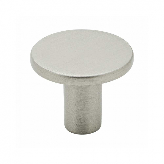 Knop Lund - 25mm - Rustfrit Stål Finish