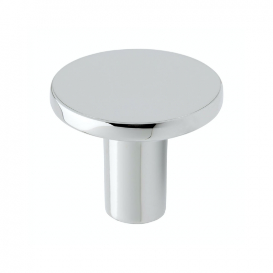 Knop Lund - 25mm - Krom