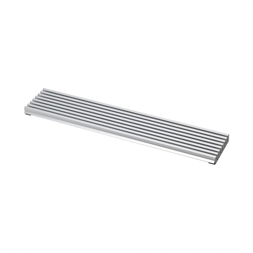 Ventilationsgitter - 598x125 - Aluminium i gruppen Opbevaring hos Beslag Online (340008018)