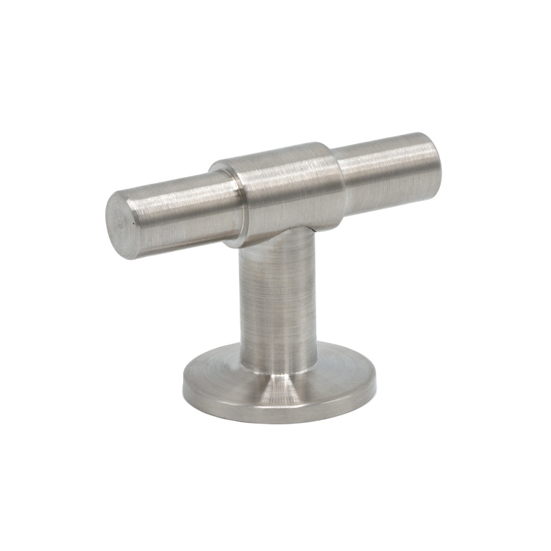 Cabinet Knob T Uniform - Brushed Stainless in the group Cabinet Knobs / Color/Material / Stainless at Beslag Online (343294-11)