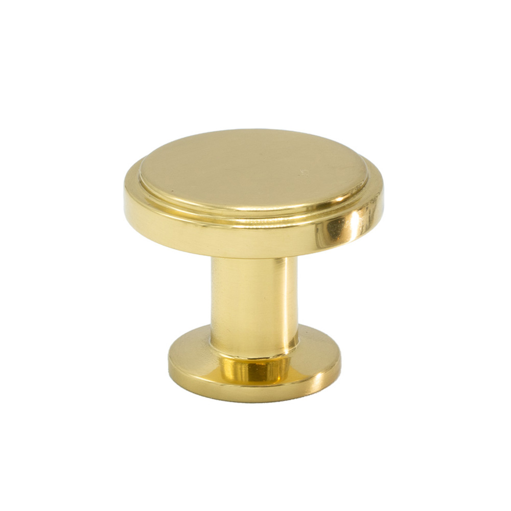 Knop Uno - Messing
