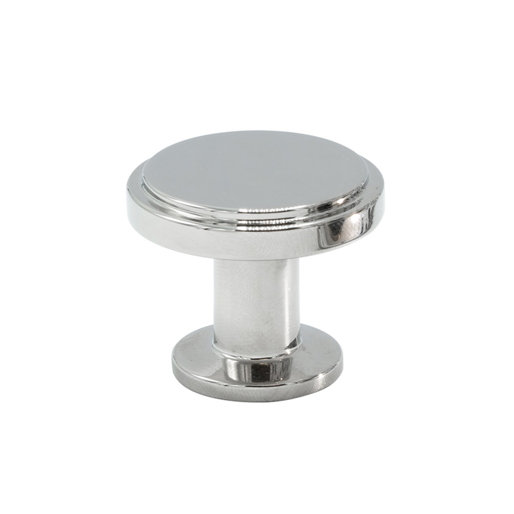 Knop Uno - Forniklet i gruppen Knopper / Farve/Materiale / Krom hos Beslag Online (343311-11)