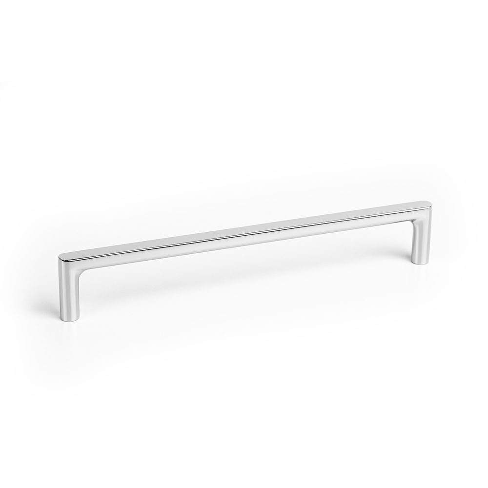 Greb Pura - 160mm - Krom i gruppen Greb / Farve/Materiale / Krom hos Beslag Online (343321-11)