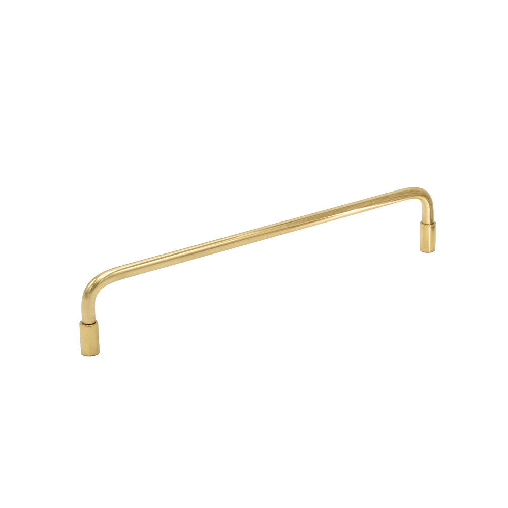 Greb Spira - 160mm - Poleret Messing