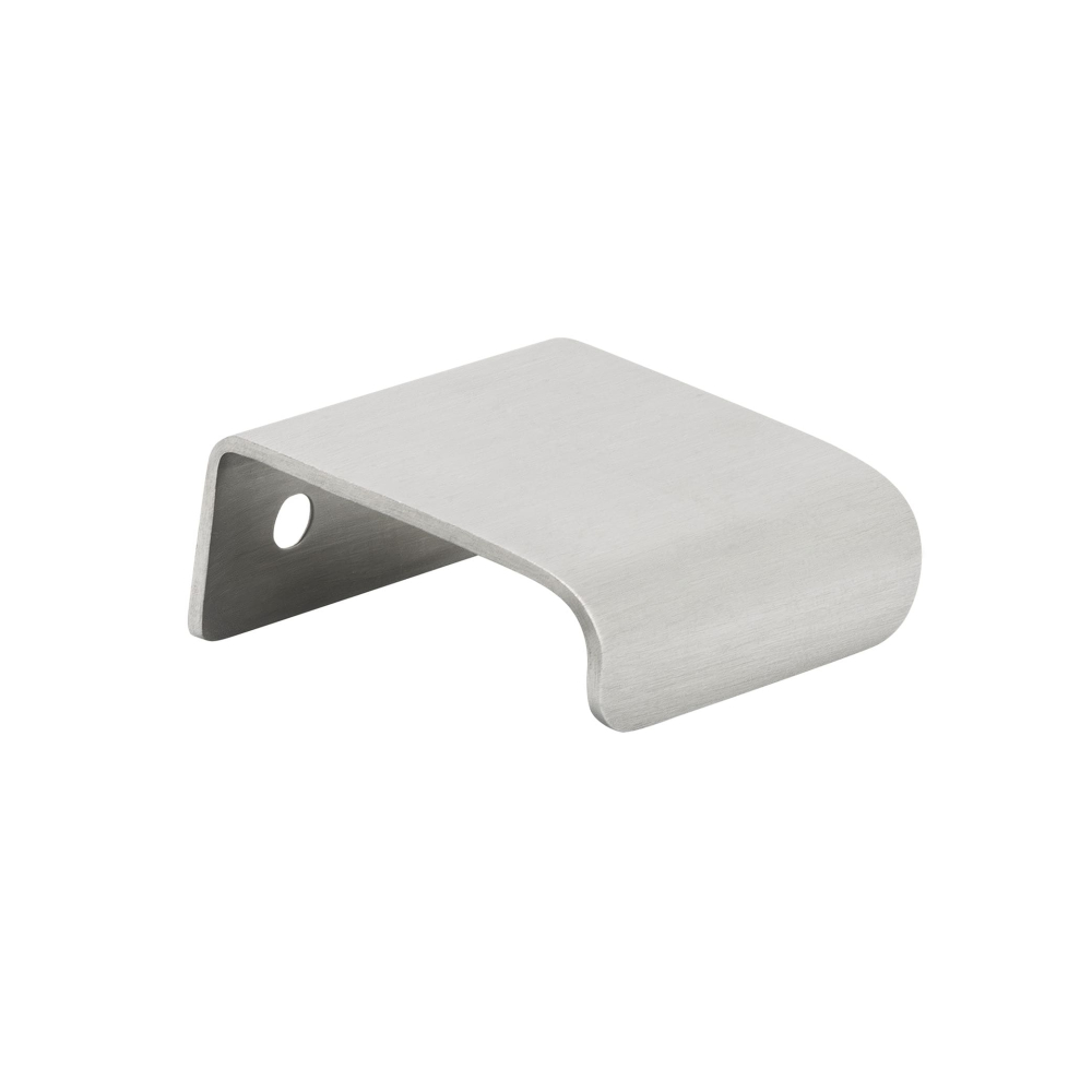 Profilgreb Lip - 40mm - Børstet Rustfrit