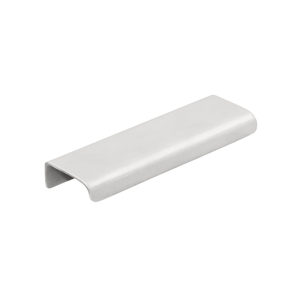 Profilgreb Lip - 120mm - Børstet Rustfrit