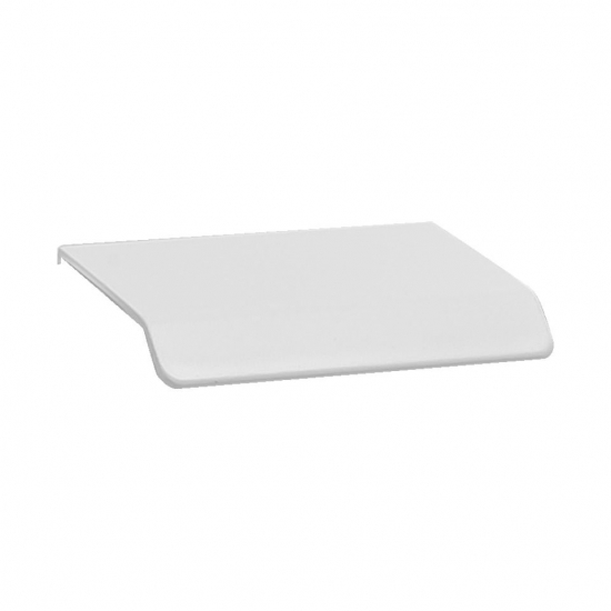 Profilgreb Curve - 32mm - Hvid