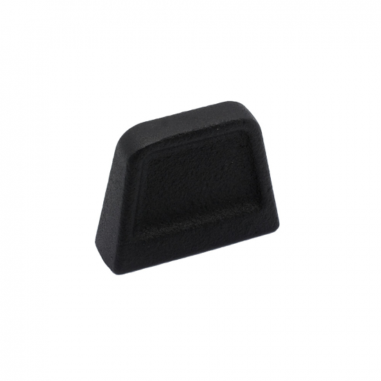 Greb Pagoda - 32mm - Støbejern Sort i gruppen Greb / Farve/Materiale / Sort hos Beslag Online (343520-11)