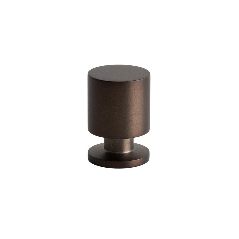 Knop Solo - 21mm - Brunet Messing