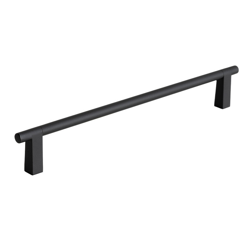 Greb Petit - 160mm - Mat Sort