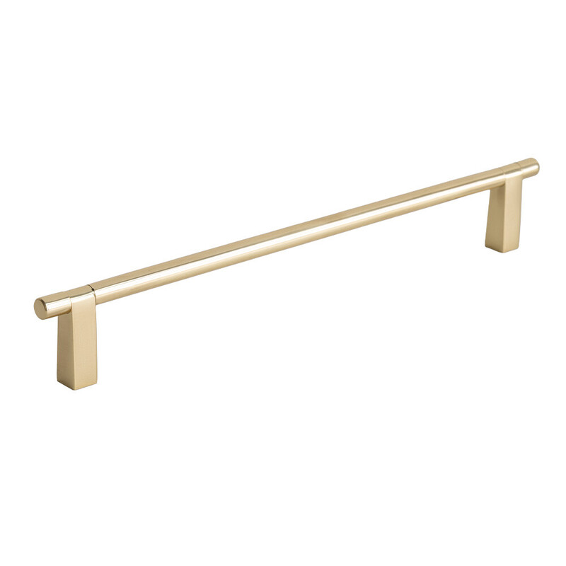 Greb Petit - 160mm - Poleret Messing