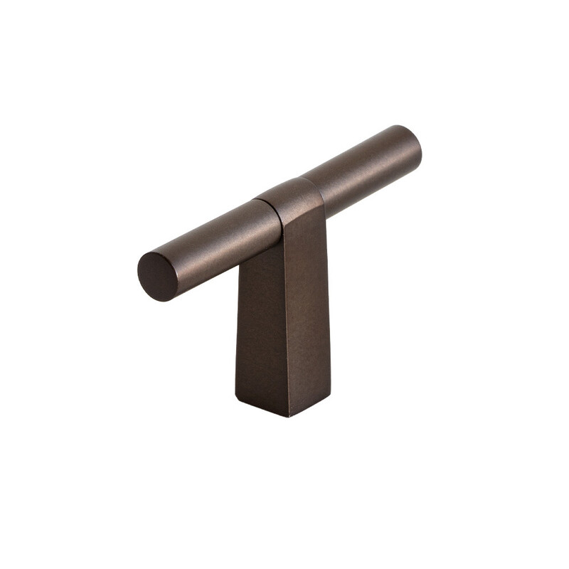 Knop T Petit - Brunet Messing
