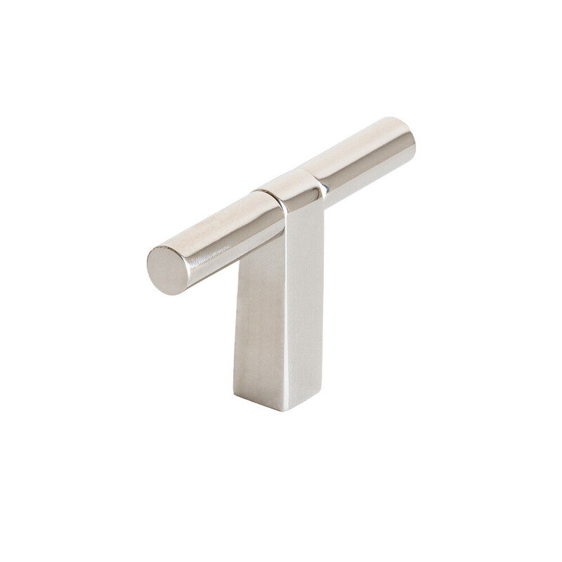 Knop T Petit - Forniklet
