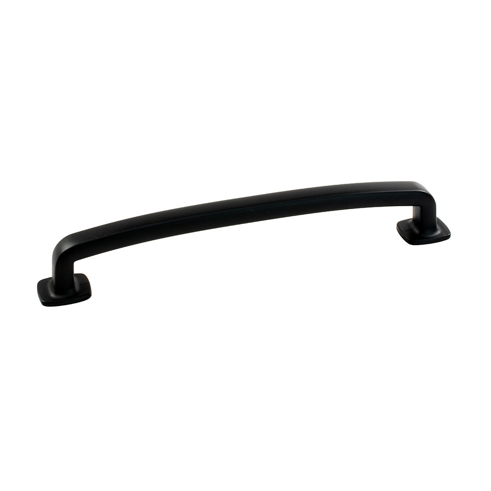 Greb Retro - 160mm - Mat Sort