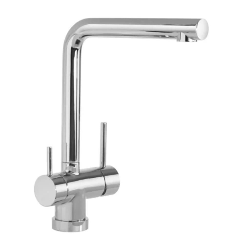 Blandingsbatteri Milano - Krom