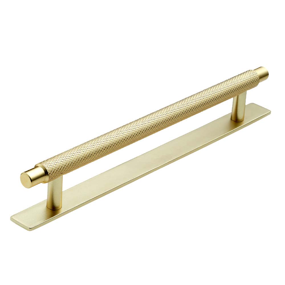 Greb Manor/Bagplade - 192mm - Guld