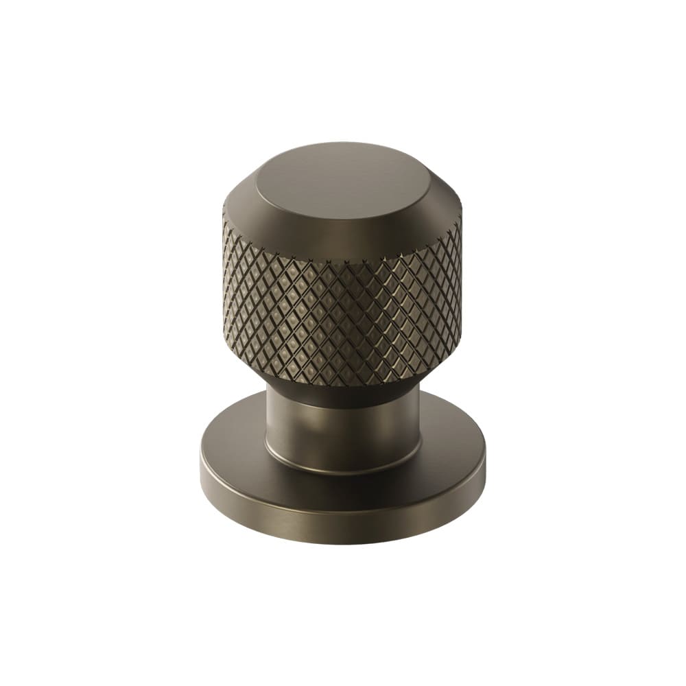 Knop Manor Rund - Mat Bronze
