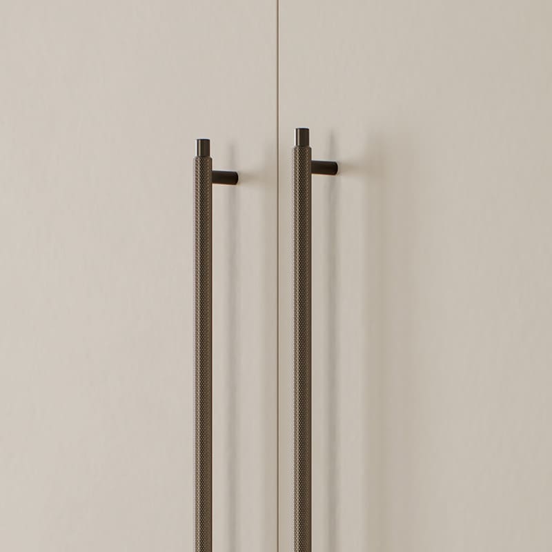 Greb Manor - 640mm - Mat Bronze