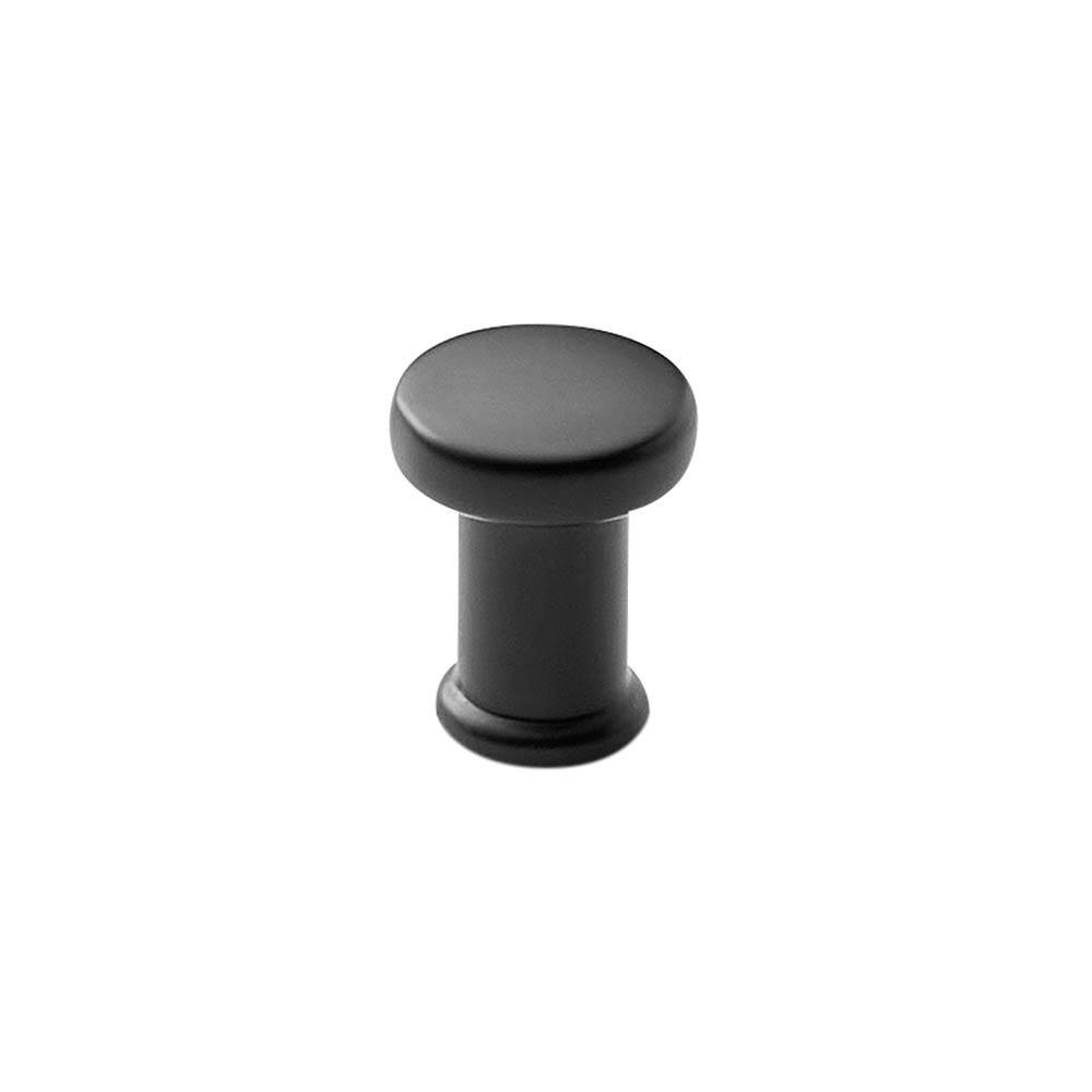 Knop Gate - 18mm - Mat Sort i gruppen Knopper / Farve/Materiale / Sort hos Beslag Online (352020-11)