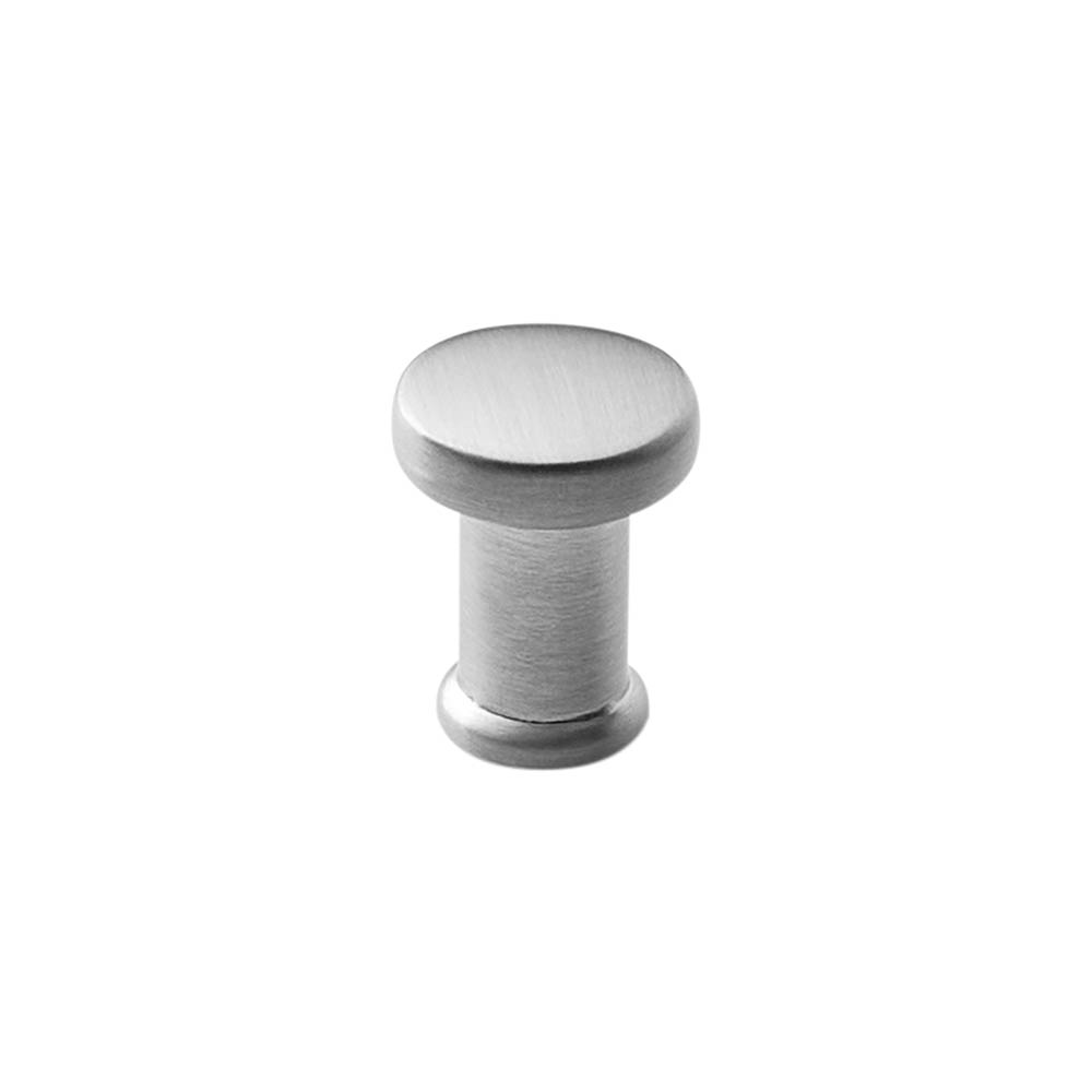Knop Gate - 18mm - Rustfrit Stål Finish i gruppen Knopper / Farve/Materiale / Rustfrit hos Beslag Online (352021-11)