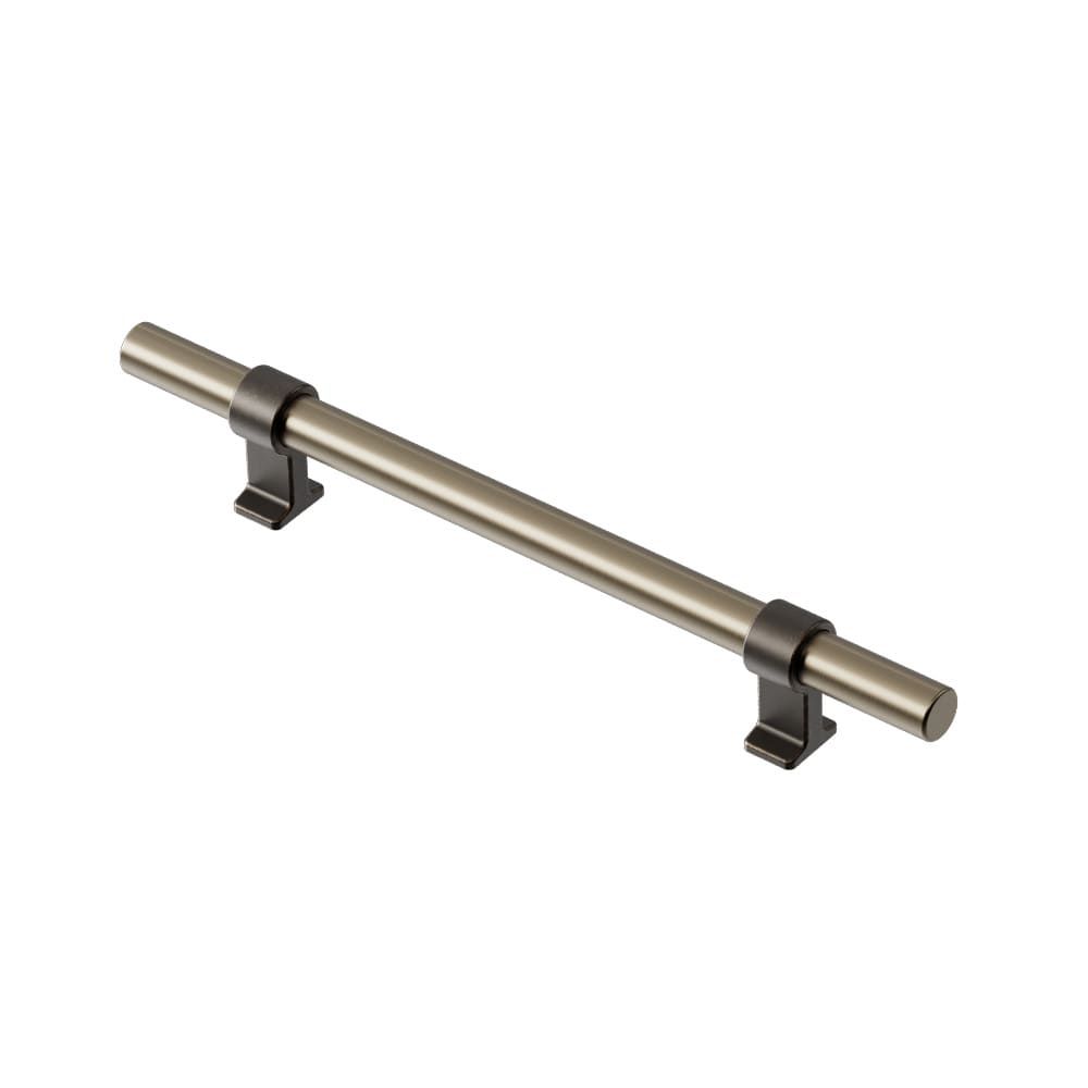 Greb Bond - 160mm - Antik Brun/Børstet Messing