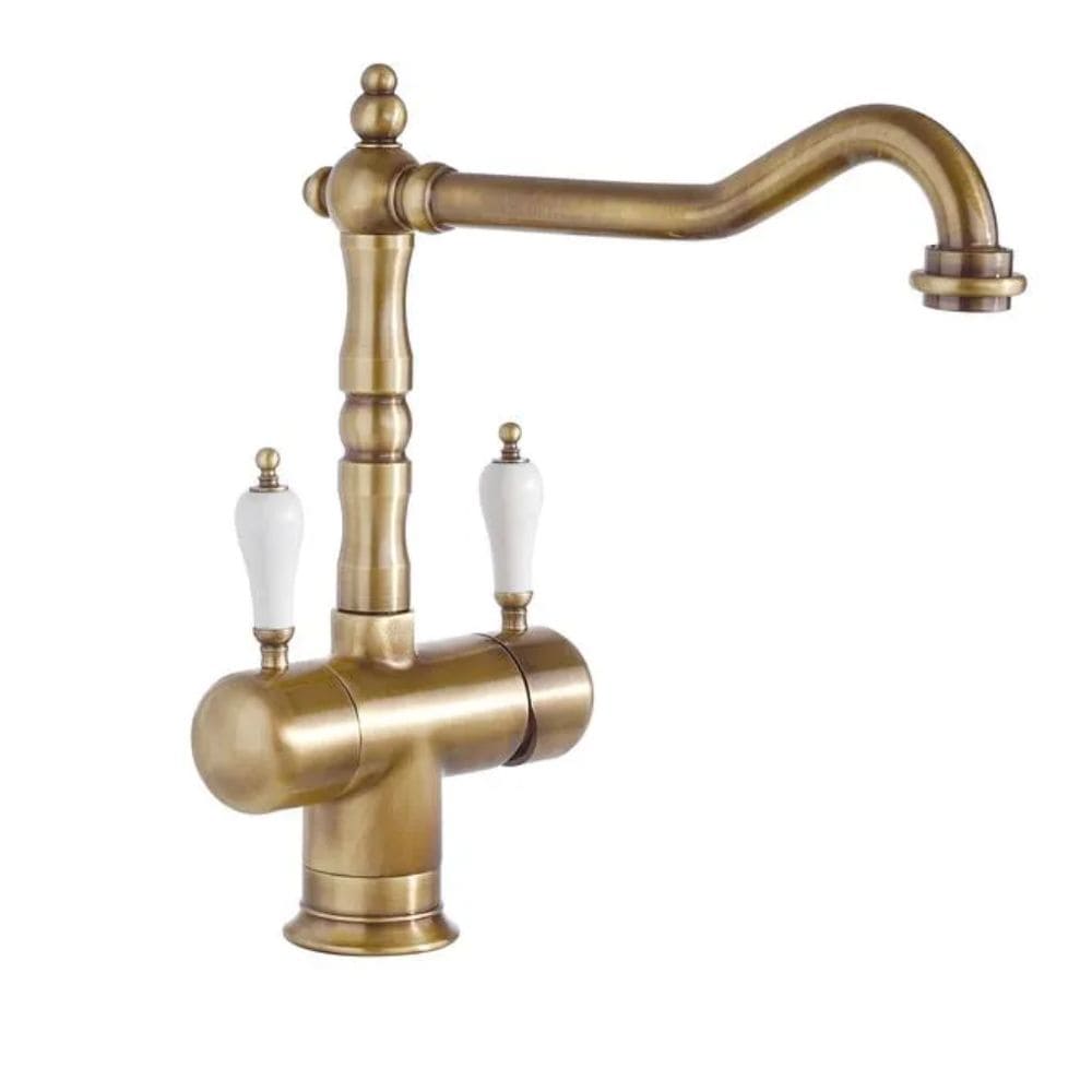 Blandingsbatteri Oslo Retro - Bronze
