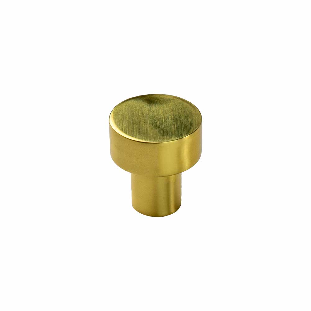 Knop Mood - 18/20 - Poleret Messing