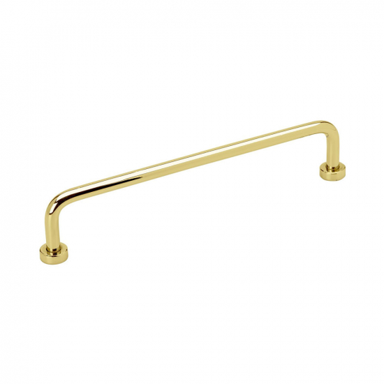 Greb Lounge - 160mm - Poleret Messing