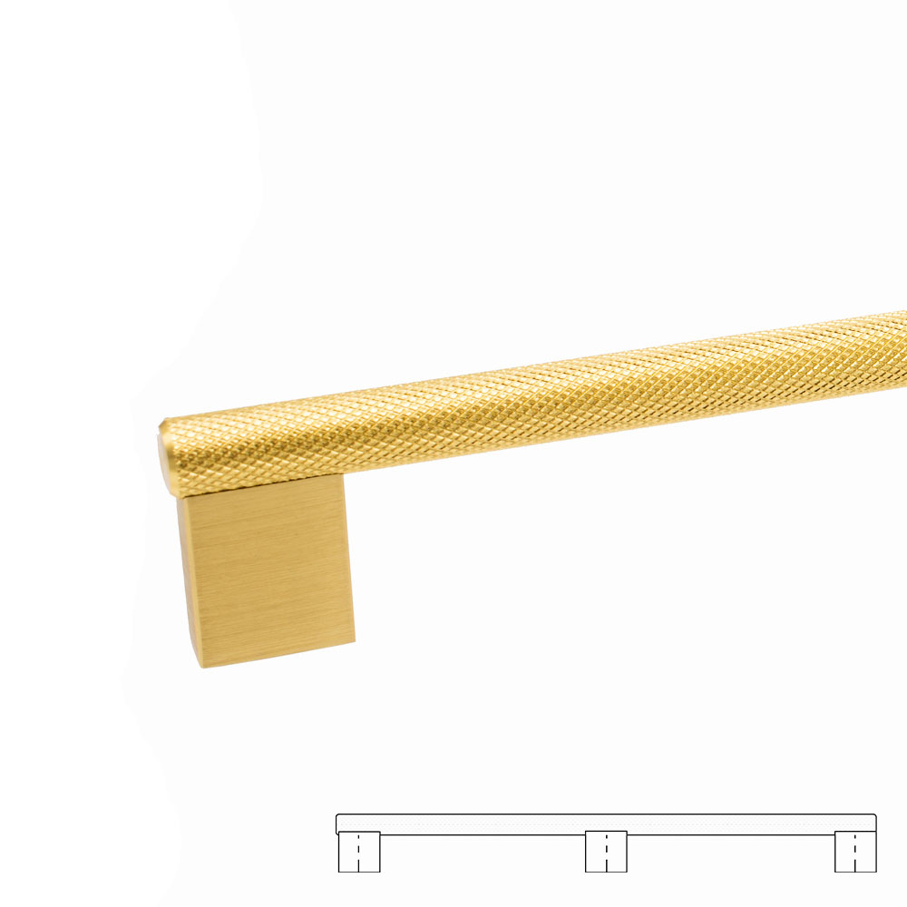 Greb Graf Mini - 1178mm - Messing