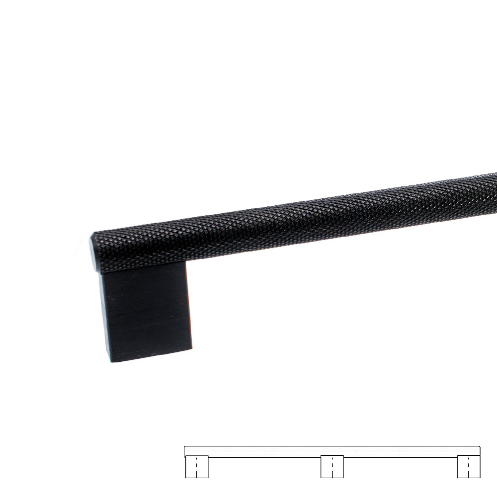 Greb Graf Mini - 1178mm - Sort