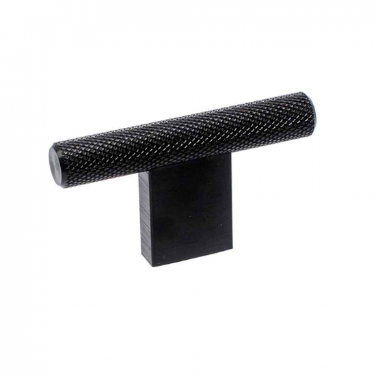 Cabinet Knob T Graf Mini - Black in the group Cabinet Knobs / Color/Material / Black at Beslag Online (370251-11)