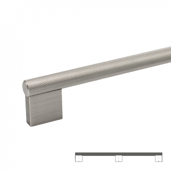 Greb Graf Big - 1168mm - Rustfrit Stål Finish