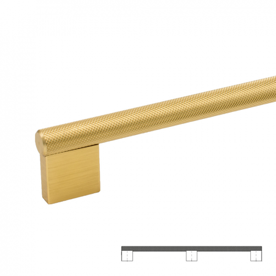 Greb Graf Big - 1168mm - Messing