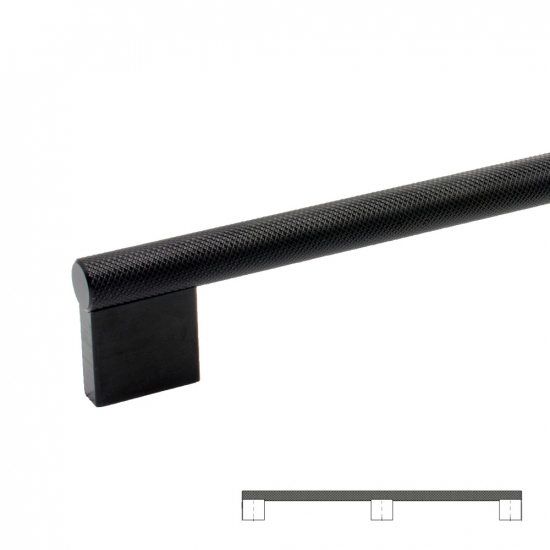 Greb Graf Big - 1168mm - Sort
