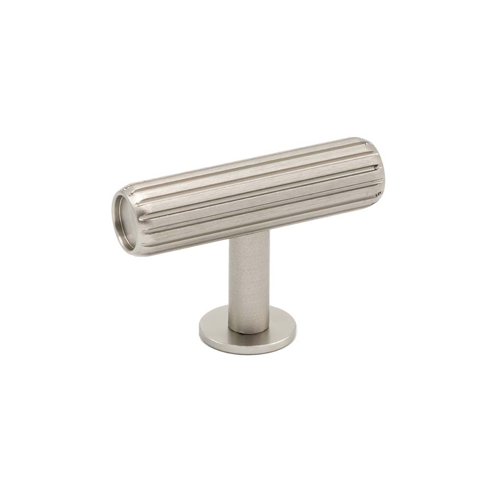Knop T Rille - Rustfrit Look i gruppen Knopper / Farve/Materiale / Rustfrit hos Beslag Online (373000-11)