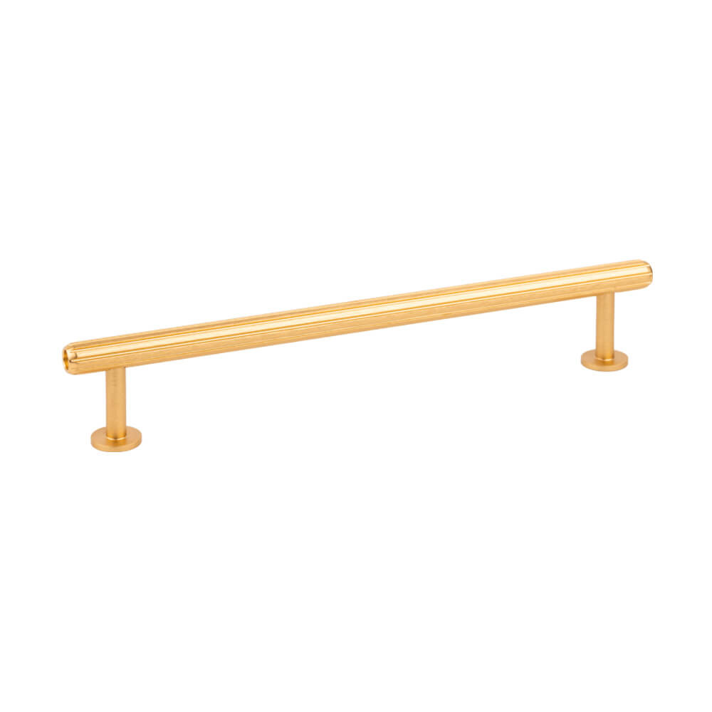 Greb Rille Mini - 160mm - Børstet Messing