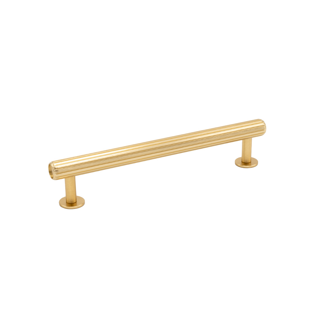 Greb Rille - 160mm - Børstet Messing