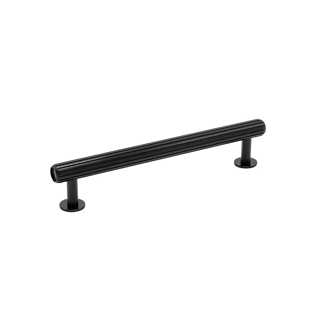 Greb Rille - 160mm - Børstet Sort