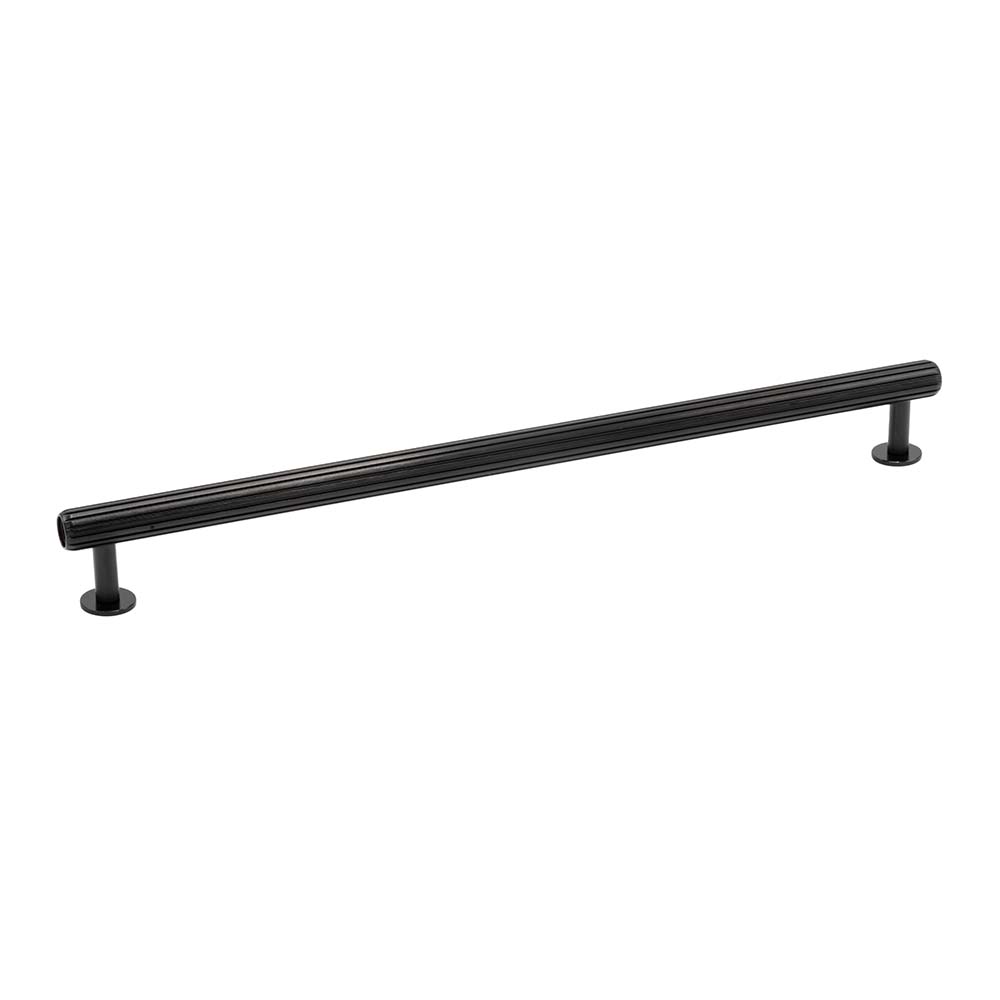 Greb Rille - 320mm - Børstet Sort