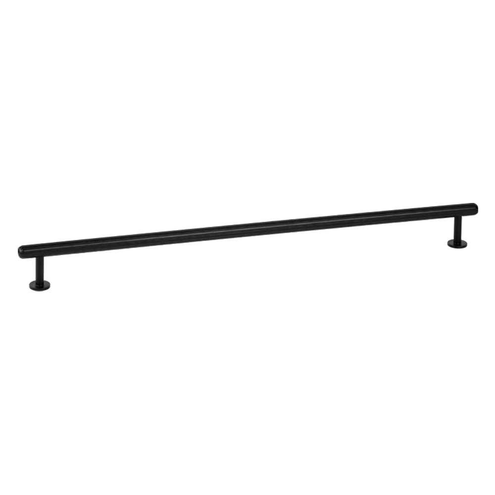 Greb Rille Mini - 320mm - Børstet Sort