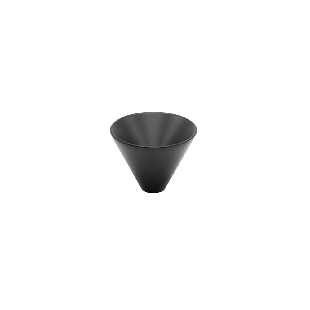 Knop Conic - 29mm - Mat Sort i gruppen Knopper / Farve/Materiale / Sort hos Beslag Online (373031-11)